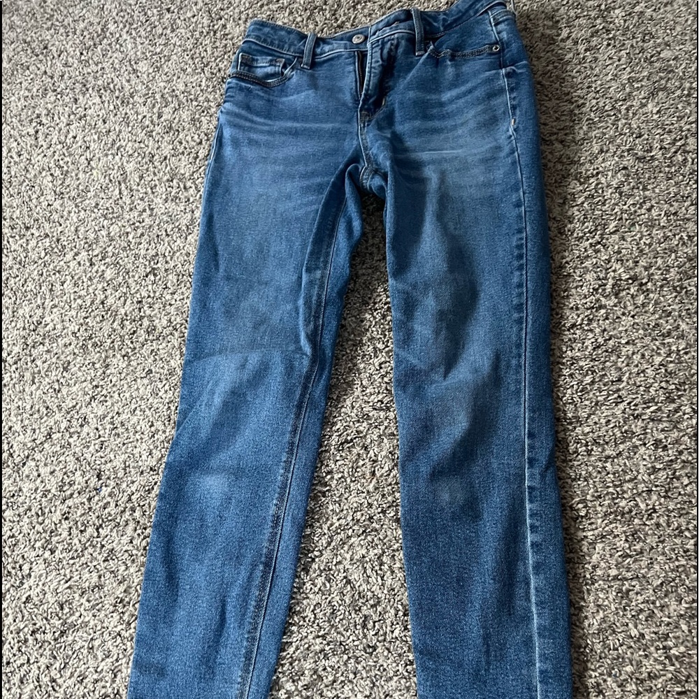 Old navy skinny jeans